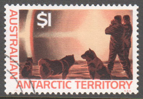 Australian Antarctic Territory Scott L18 Used - Click Image to Close